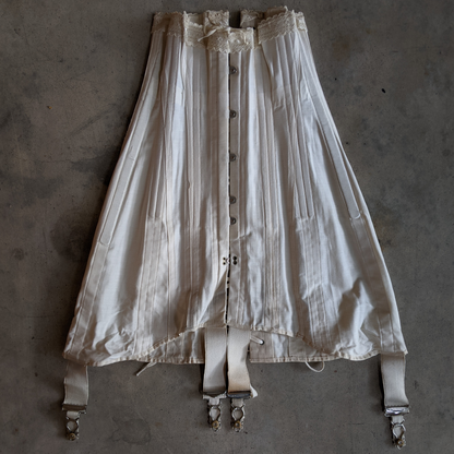 1910s Deadstock Corset - 21" - #5