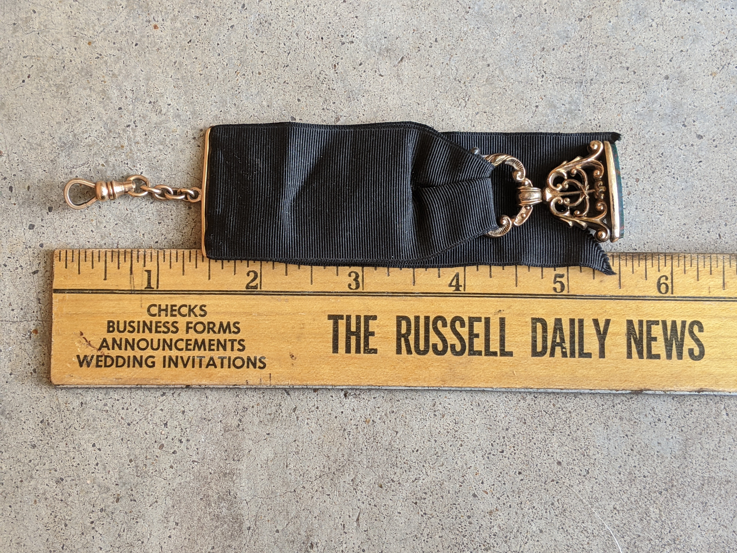 1890s-1900s Bloodstone Watch Fob