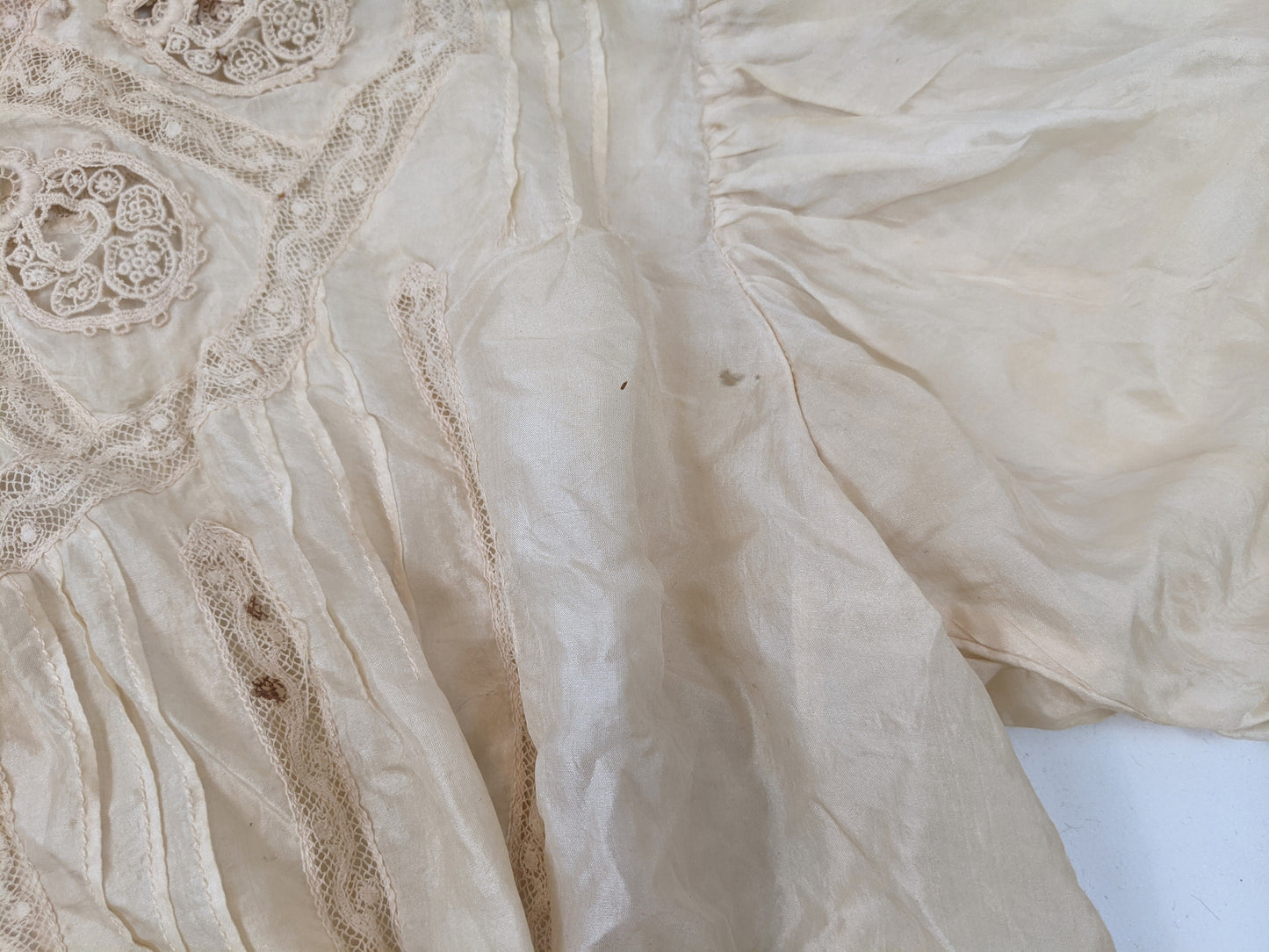 1900s Lace Blouse For Study / Display