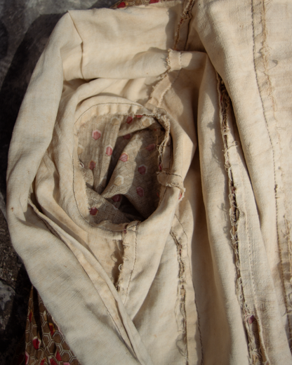 1880s Cotton Workwear Dress
