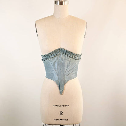 1860s Swiss Waist