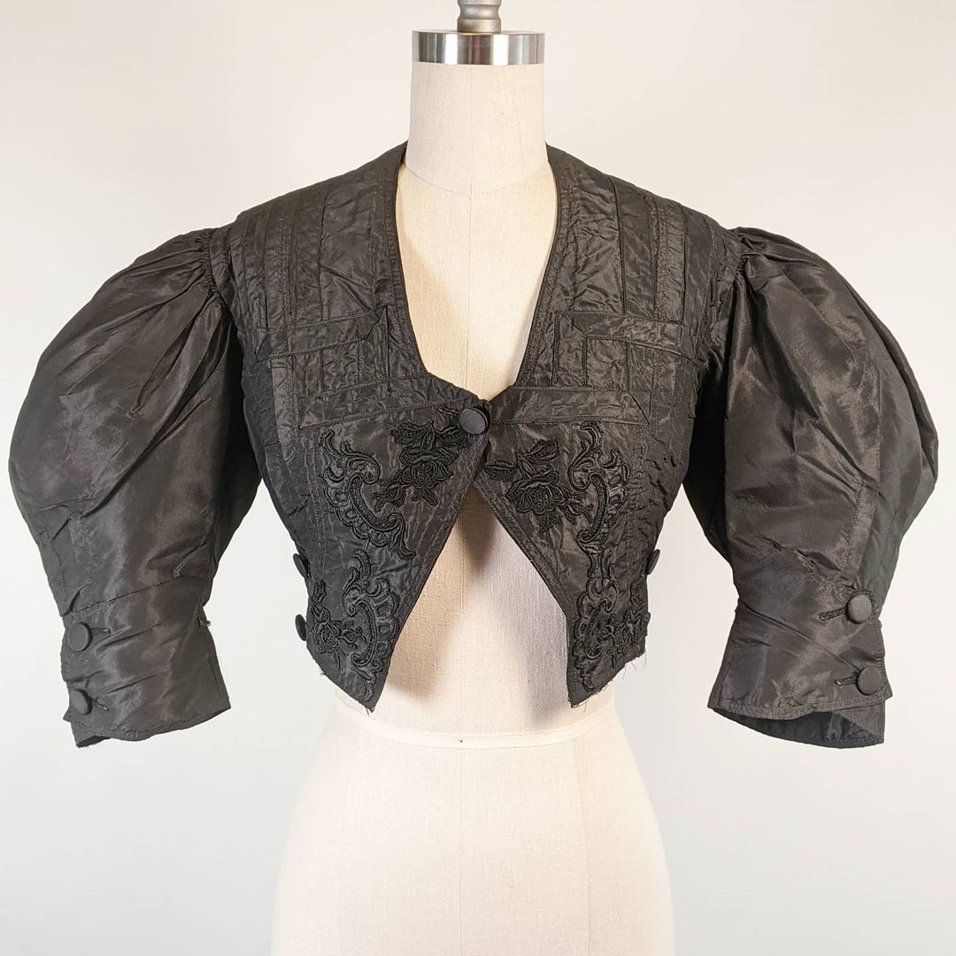 Edwardian Ladies' Eton jacket