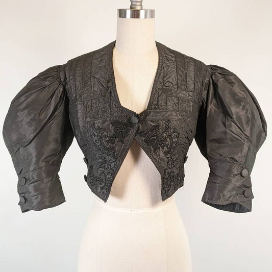Edwardian Ladies' Eton jacket