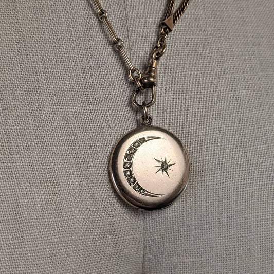 Reserved | Victorian Celestial Locket