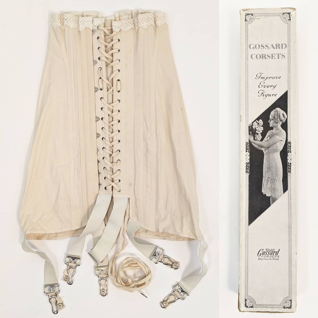 1917-1918 Gossard Corset | In Original Box
