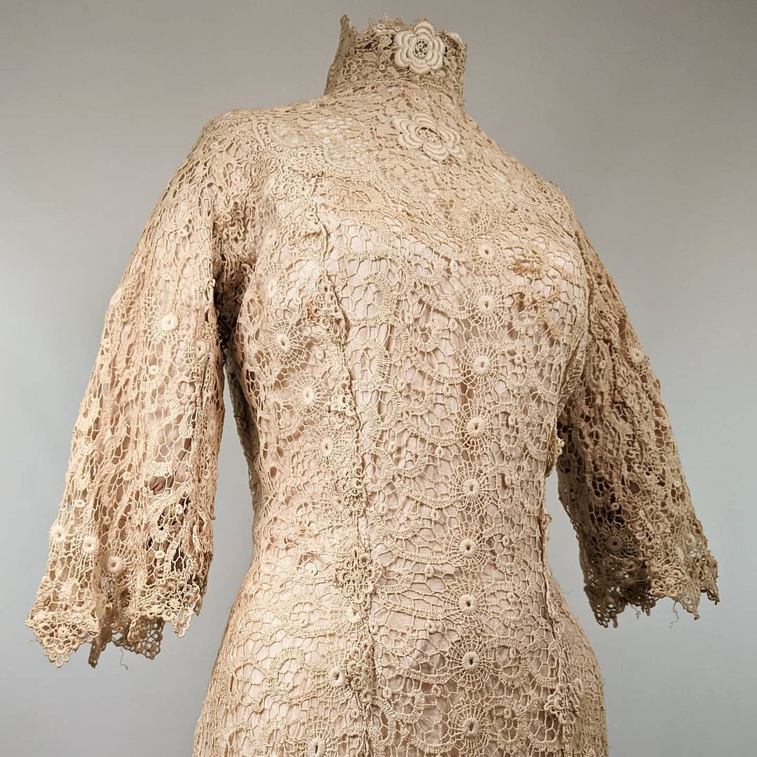 Edwardian Irish Lace Dress