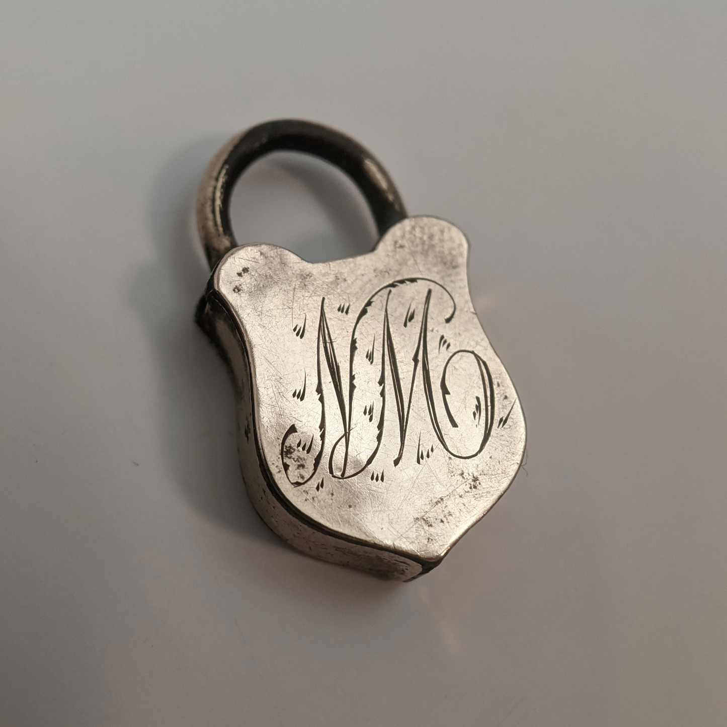 Victorian Padlock Pendant