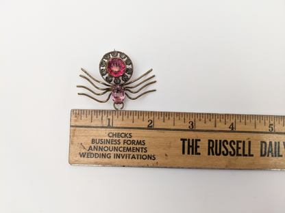Art Deco Spider Brooch