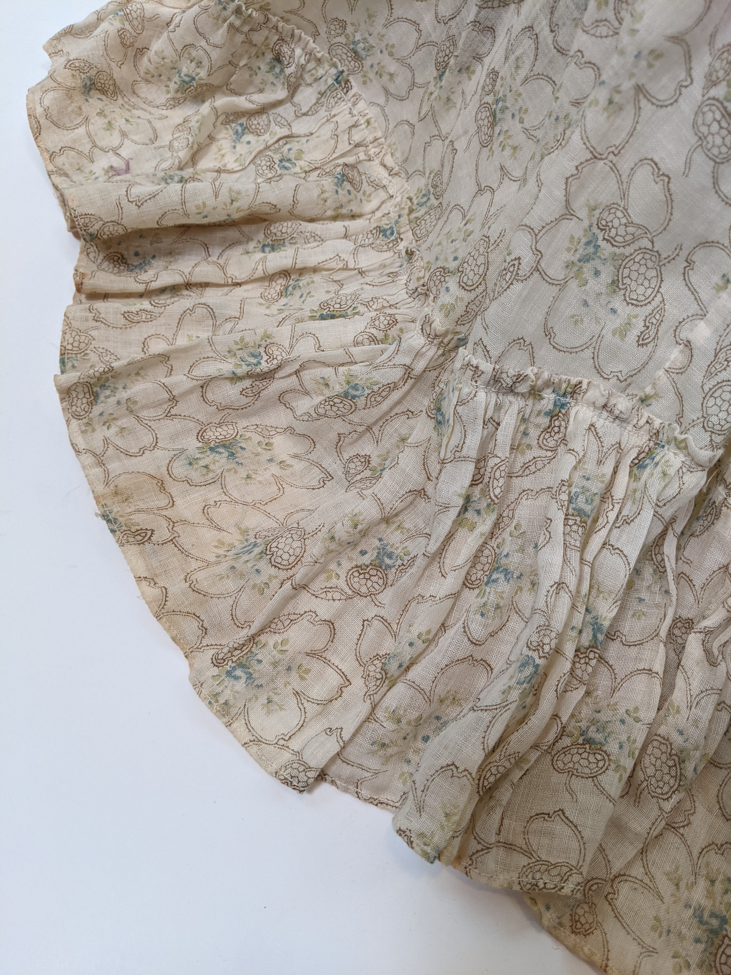 1900s Cotton Nightgown
