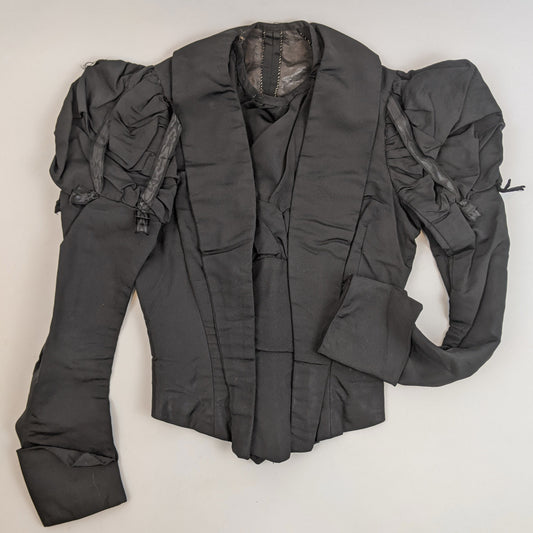 Victorian Black Bodice | XX-Small