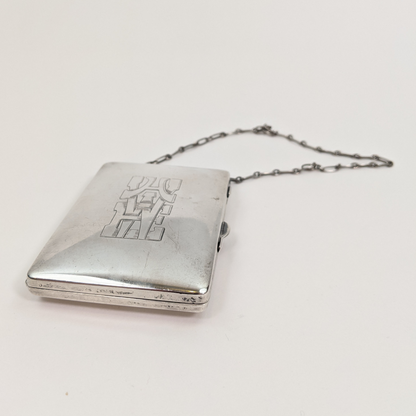 1910s Sterling Silver Purse