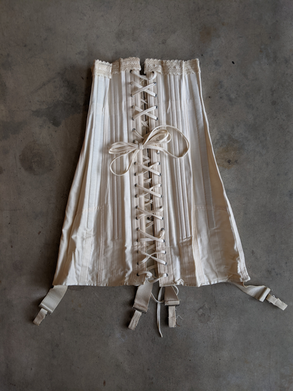 1910s Deadstock Corset - 21" - #7