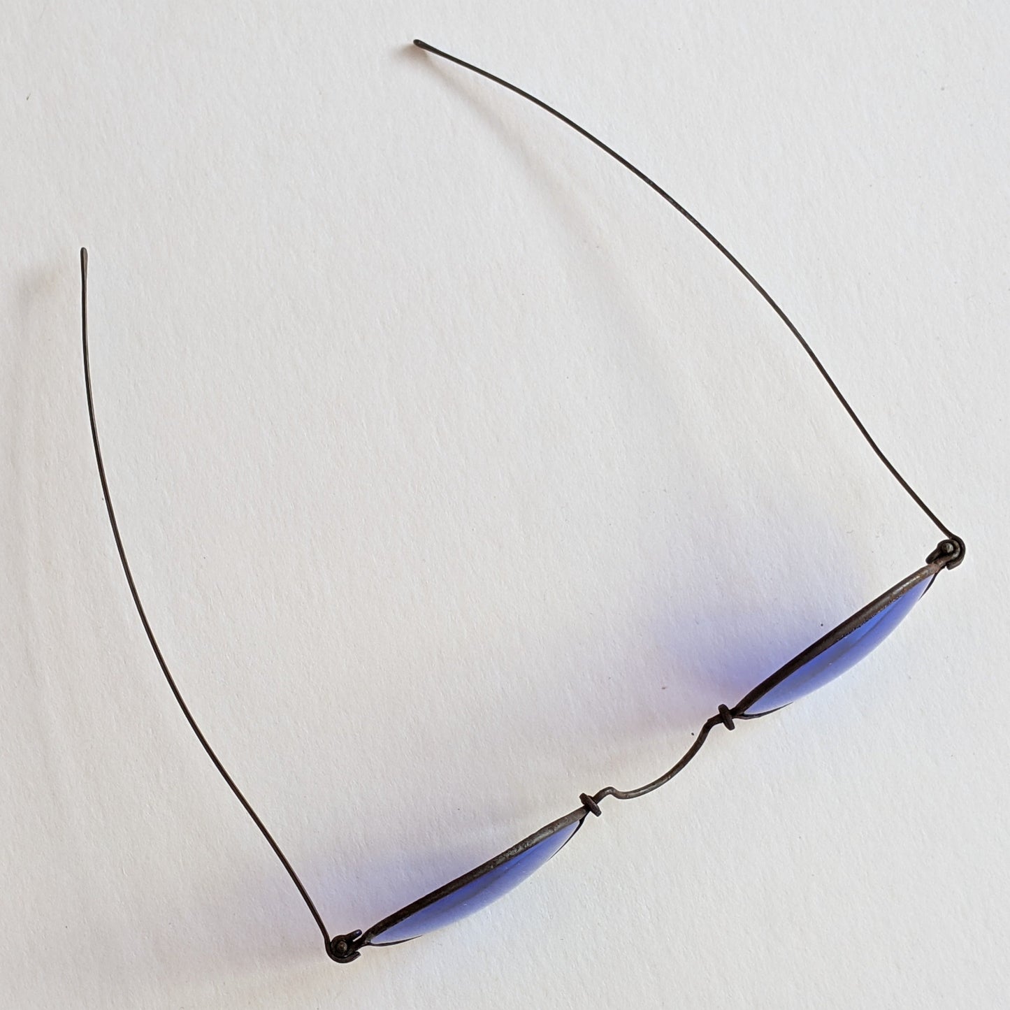 19th C. Blue Tinted Glasses