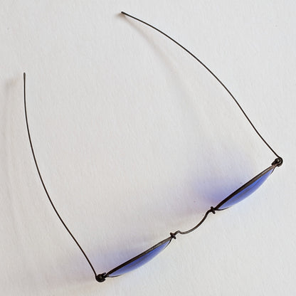 19th C. Blue Tinted Glasses