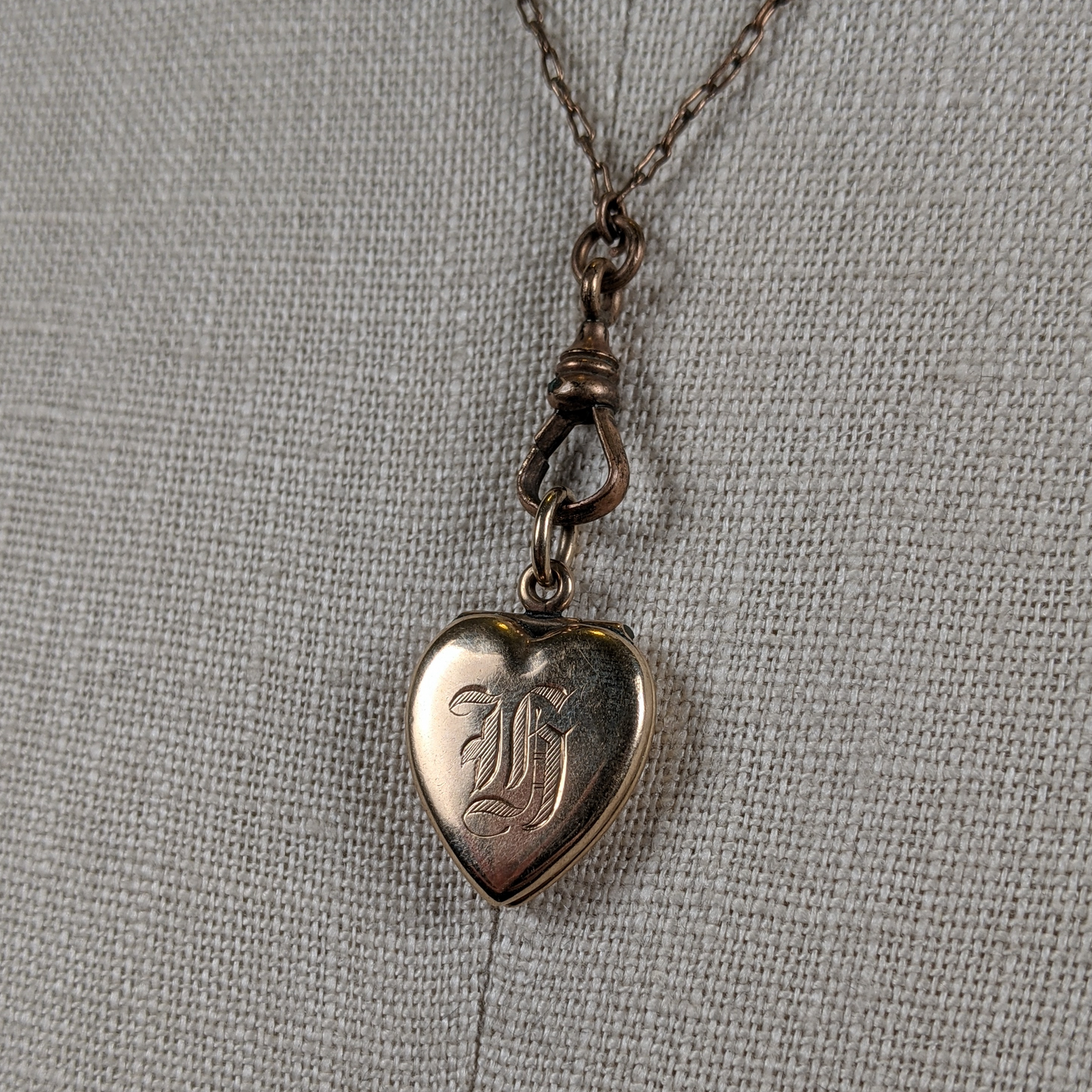 1840s Heart Locket