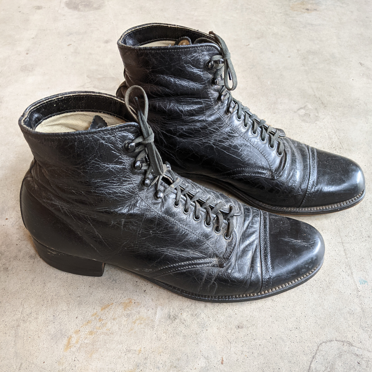 1920s-1930s Men's Boots