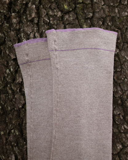 c. 1900s Lavender Stockings