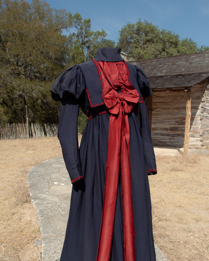 c. 1900s Regency Revival or Fancy Dress Gown