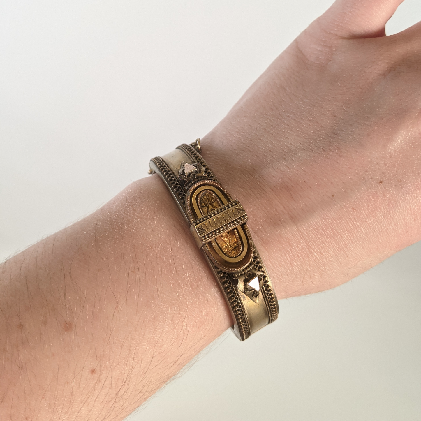 Victorian Etruscan Revival Bracelet