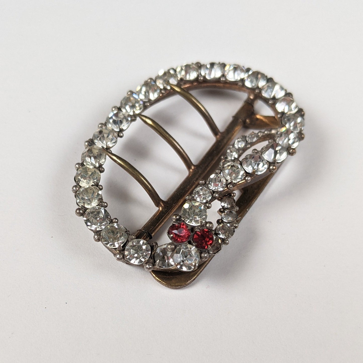19th C. Snake Belt Buckle
