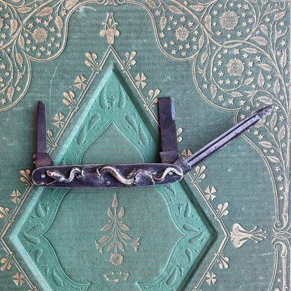 RESERVED | Silver Snake Knife