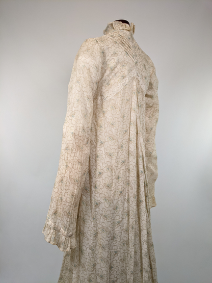 1900s Cotton Nightgown