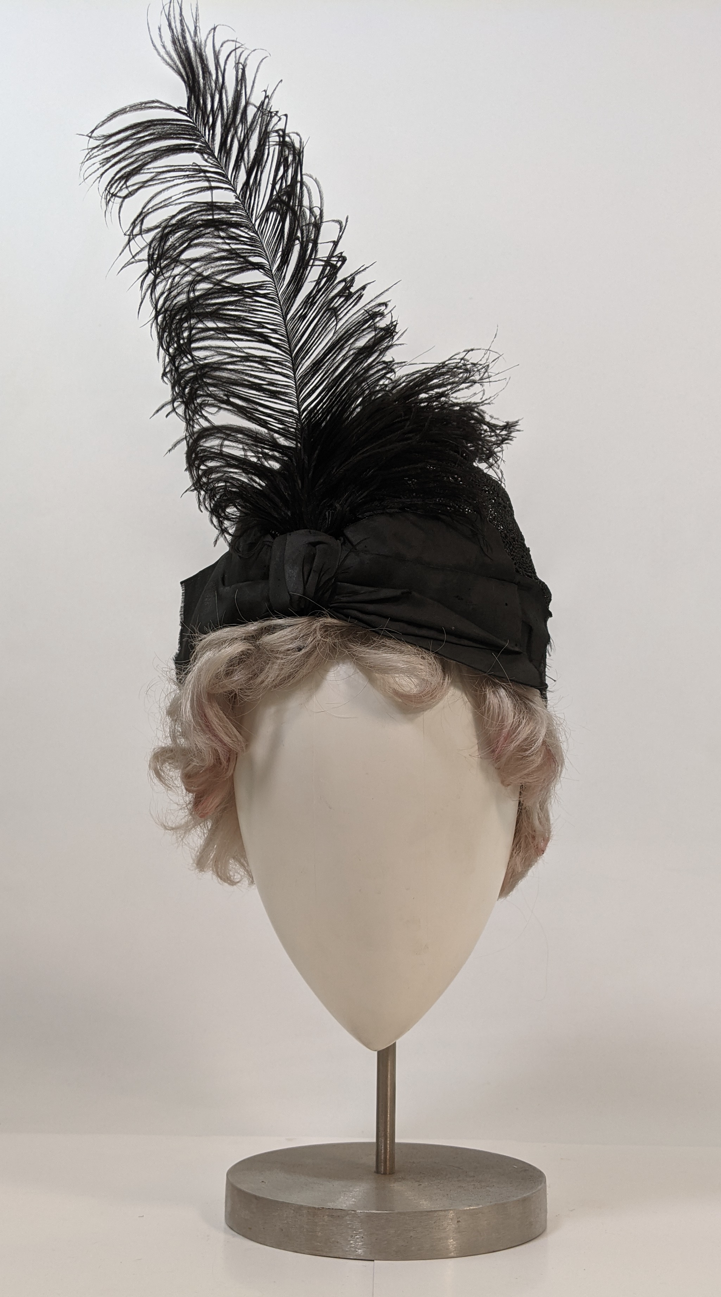 1920s Feathered Hat