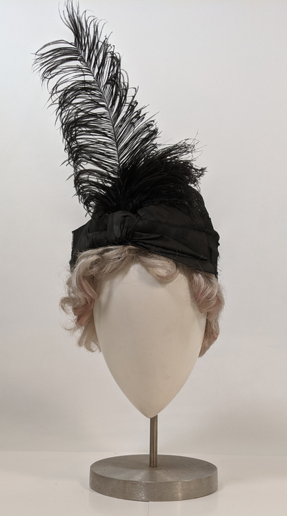 1920s Feathered Hat