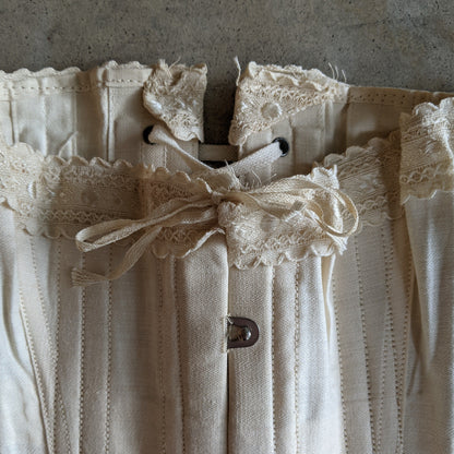 1910s Deadstock Corset - 21" - #3