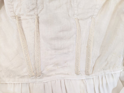1910s Silk Lace Gown | Wedding Dress