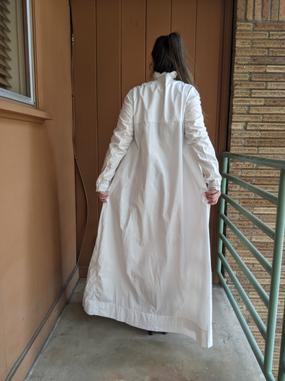 1880s Cotton Night Dress