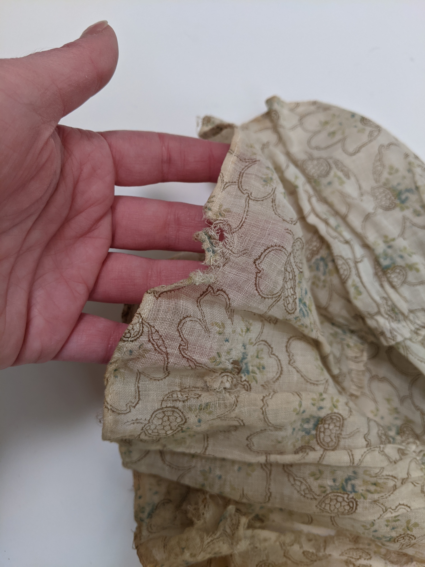 1900s Cotton Nightgown