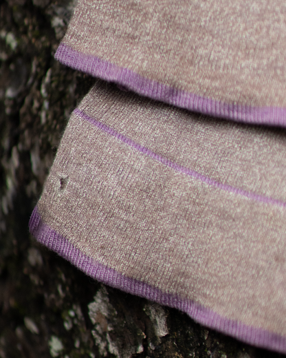 c. 1900s Lavender Stockings