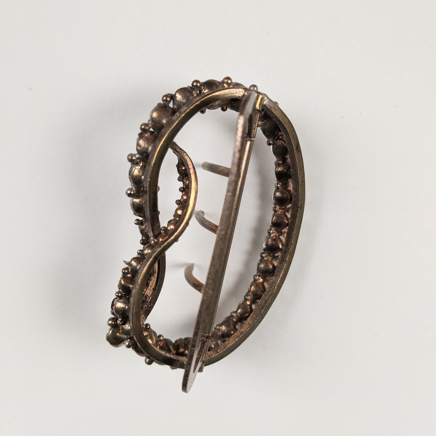 19th C. Snake Belt Buckle