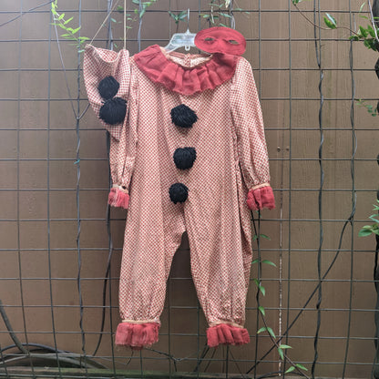 1920s-1930s Child's Clown Costume