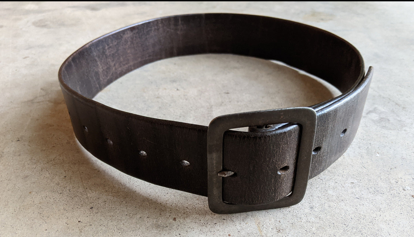 Early Vintage Leather Belt