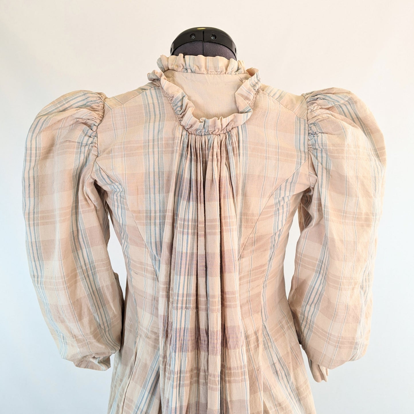 1890s Wrapper House Dress