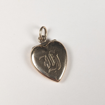 1840s Heart Locket