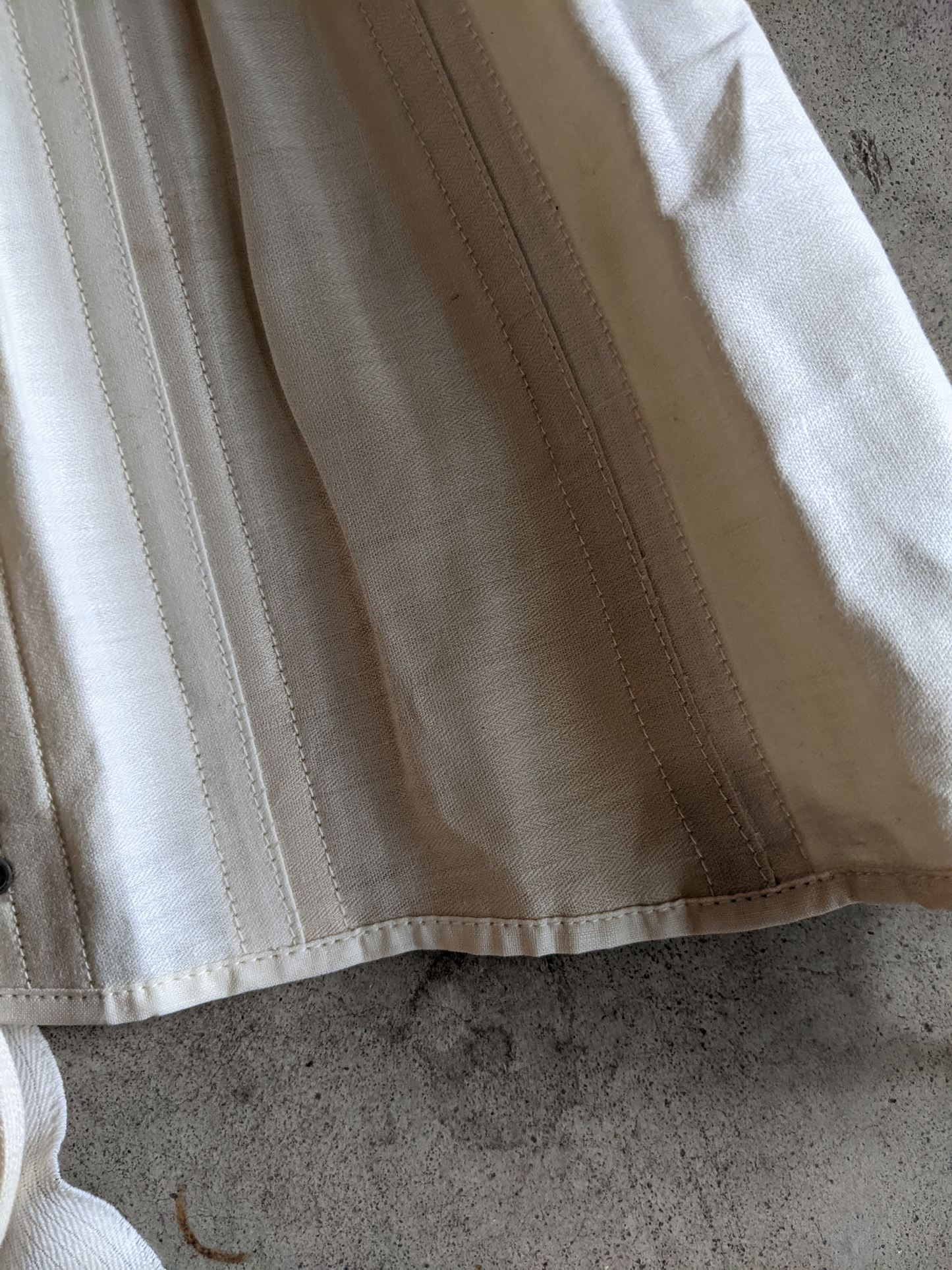 1910s Deadstock Corset - 22" - #6