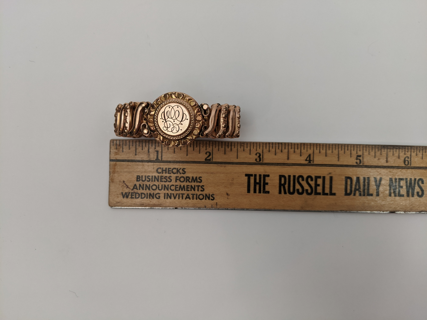 1900s Carmen Stretch Bracelet