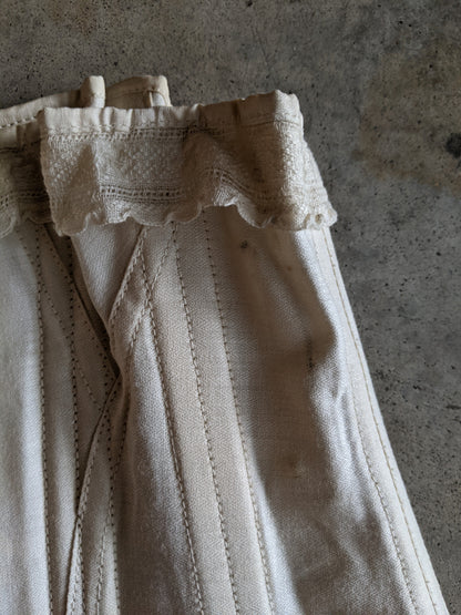 1910s Deadstock Corset - 22" - #6