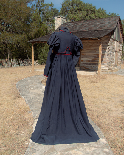 c. 1900s Regency Revival or Fancy Dress Gown
