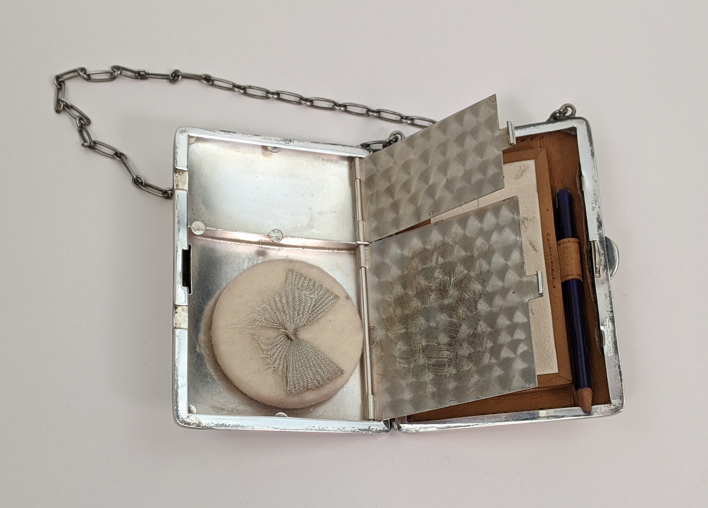 1910s Sterling Silver Purse