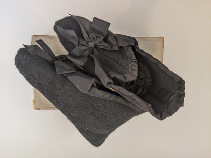 1910s Children's Burial Slippers in Original Box