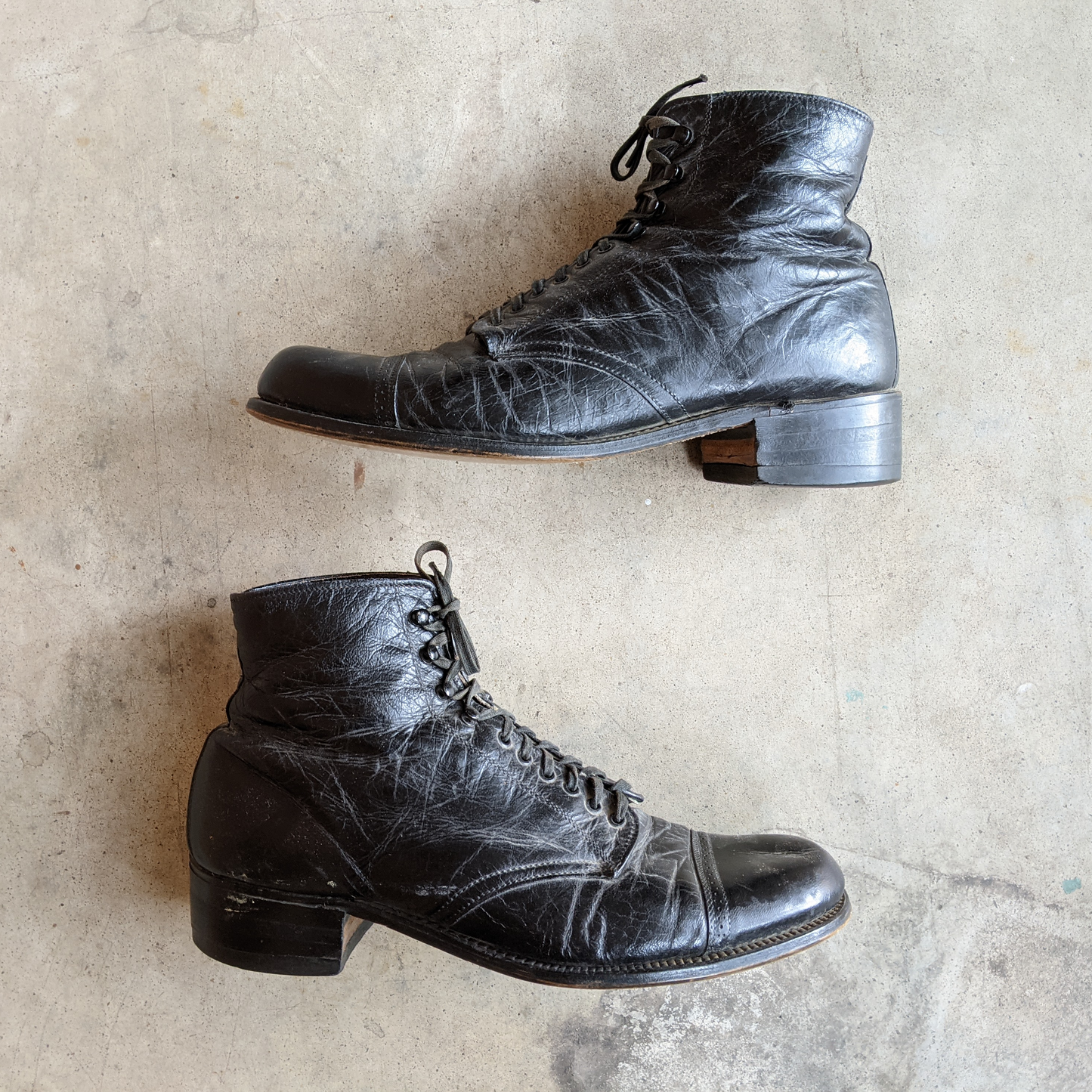 1920s-1930s Men's Boots