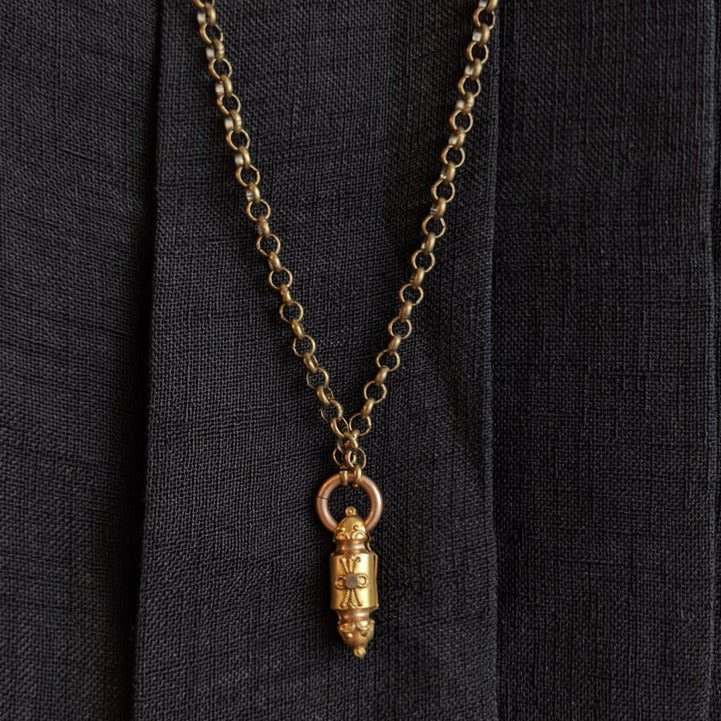 Victorian Etruscan Revival Belcher Chain