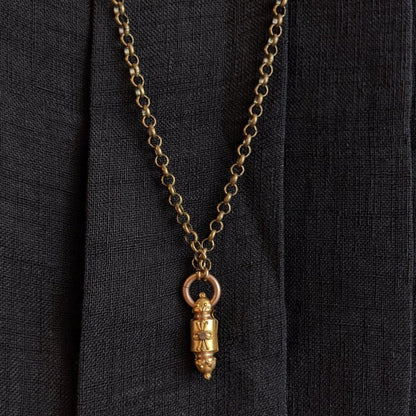 Victorian Etruscan Revival Belcher Chain