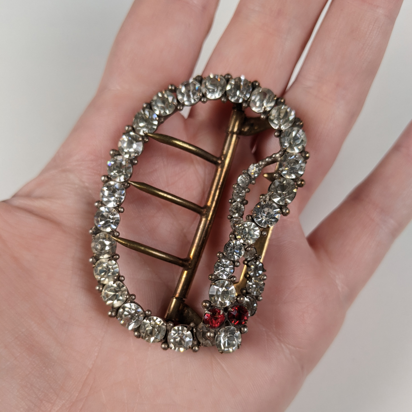 19th C. Snake Belt Buckle
