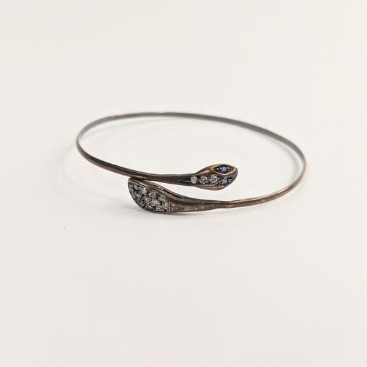 Art Deco Snake Bracelet