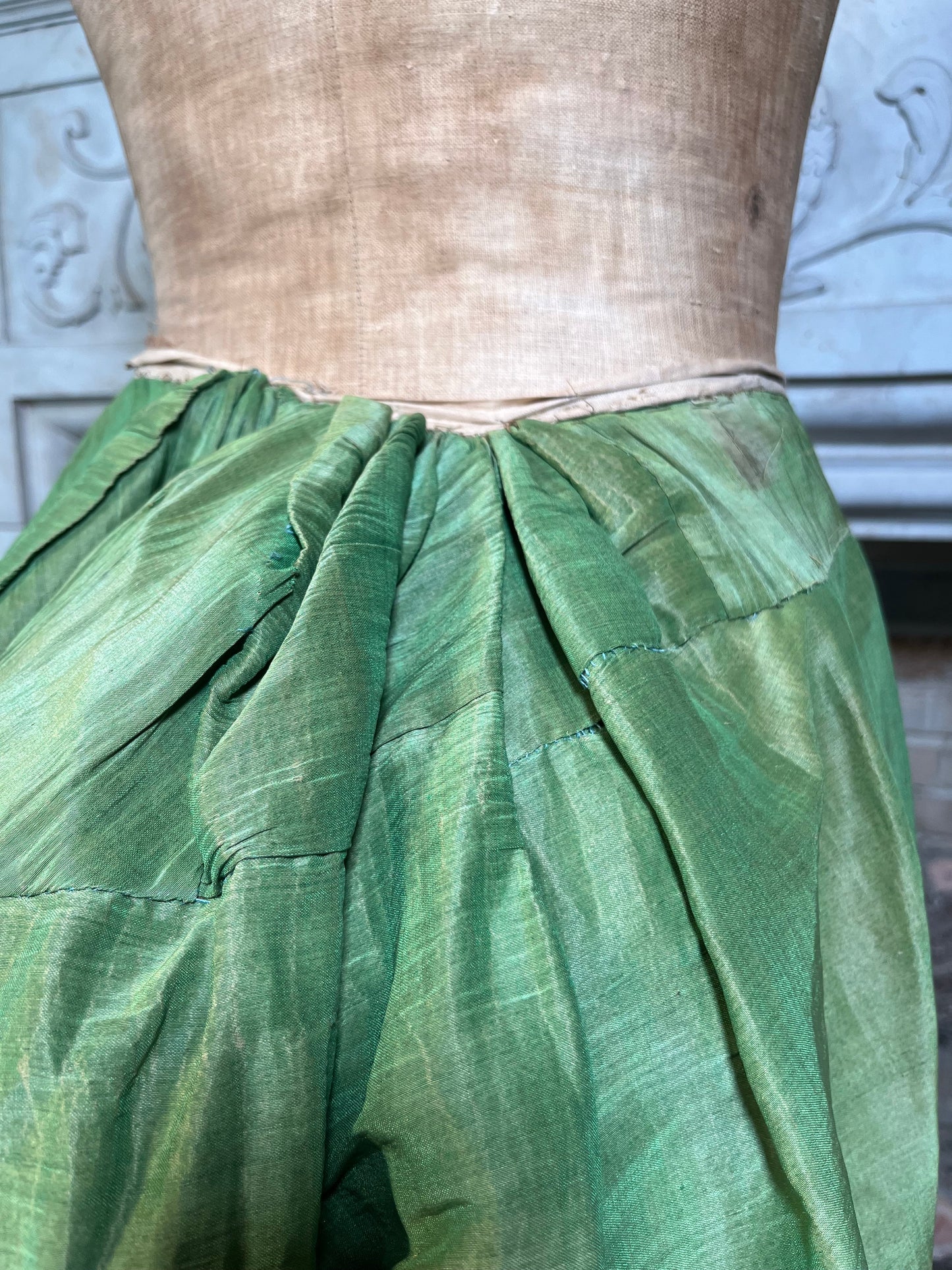 Reserved | Green Skirt c. 1860s